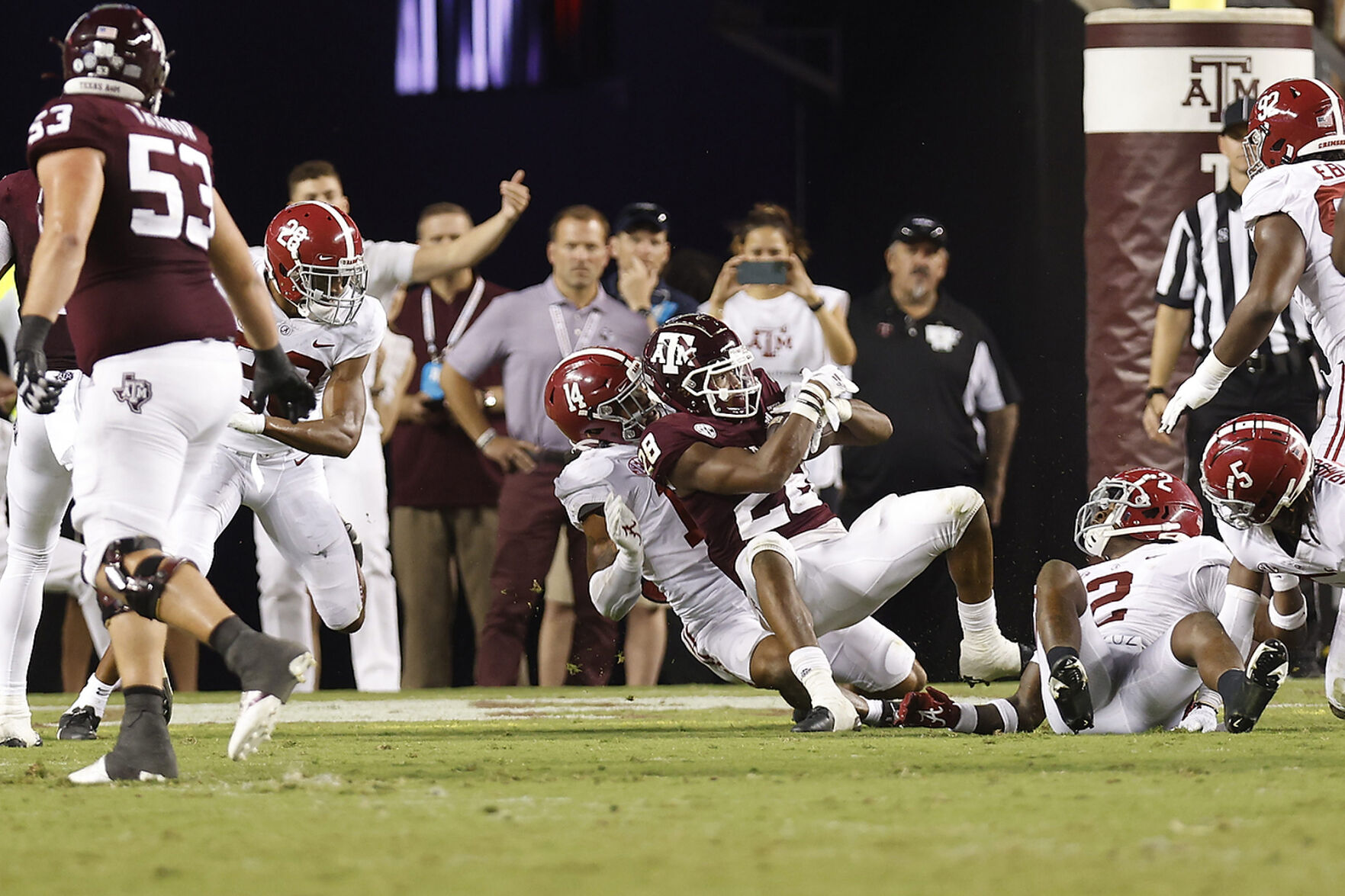 Texas A&M vs Alabama